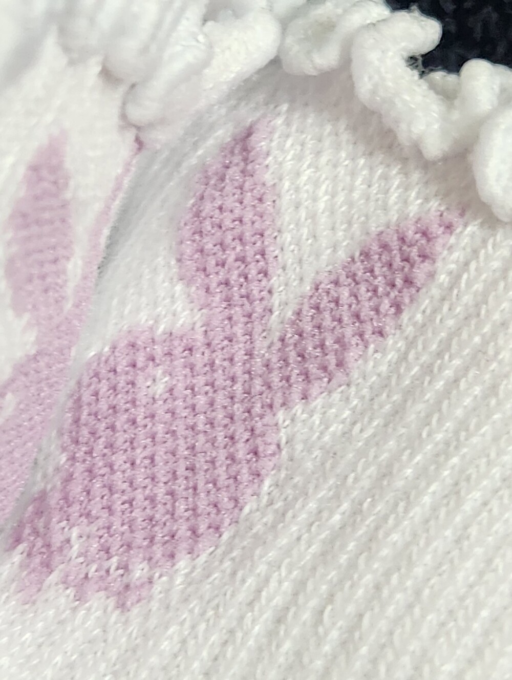 PLAYBOY 6-pair Ruffle Quarter Socks - Picture 9 of 10